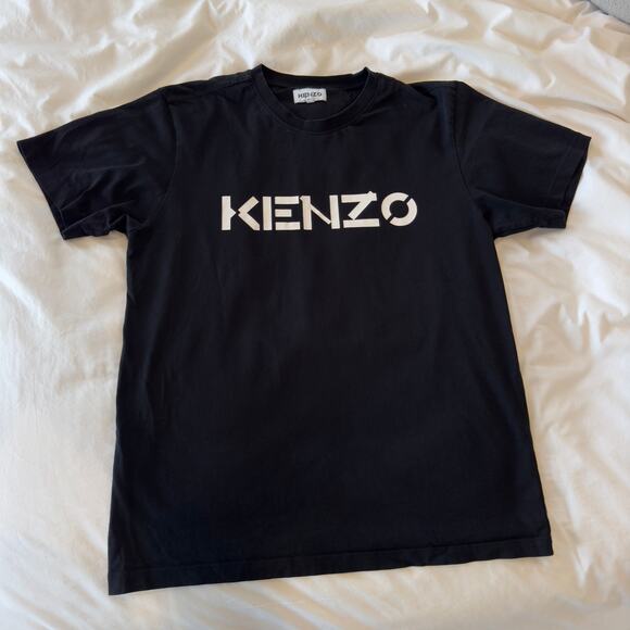 Kenzo Men's Crewneck Graphic Tee Size L - Picture 2 of 7